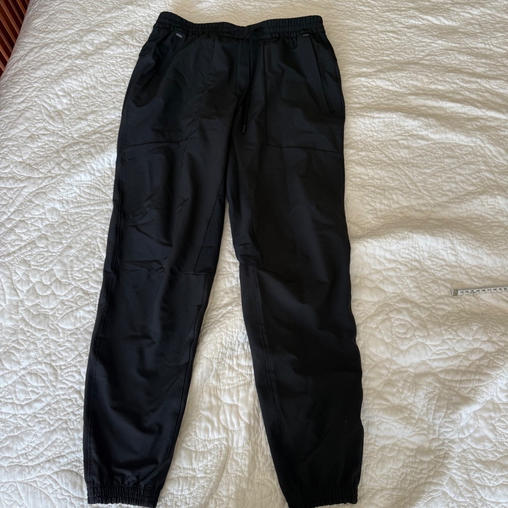 Lululemon License to Train Jogger 29" Men's Medium Black LM5AEGS